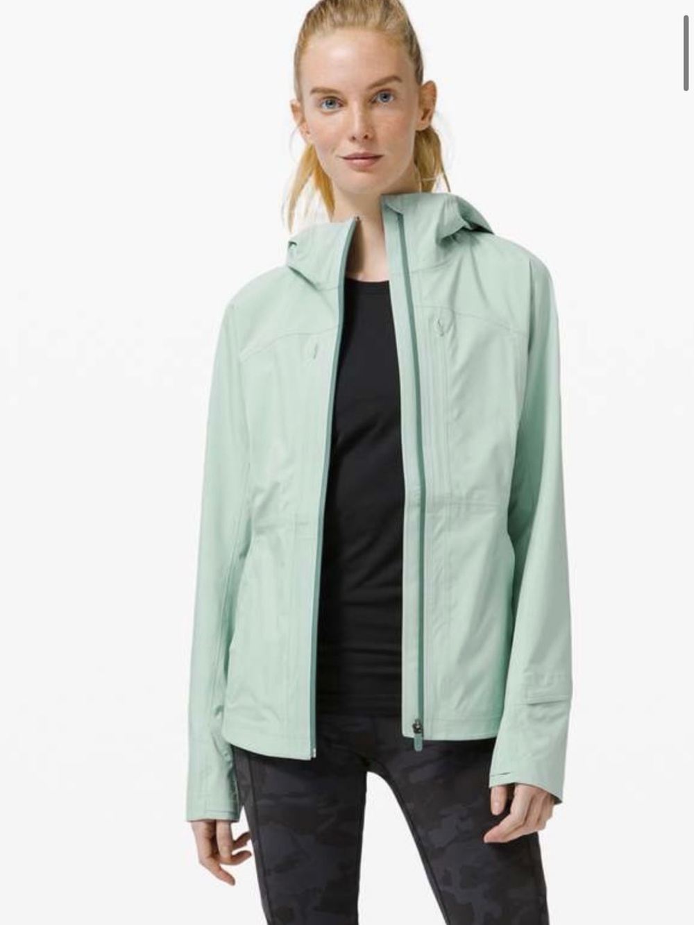 NWOT Lululemon Break A Trail Waterproof Jacket Size 2